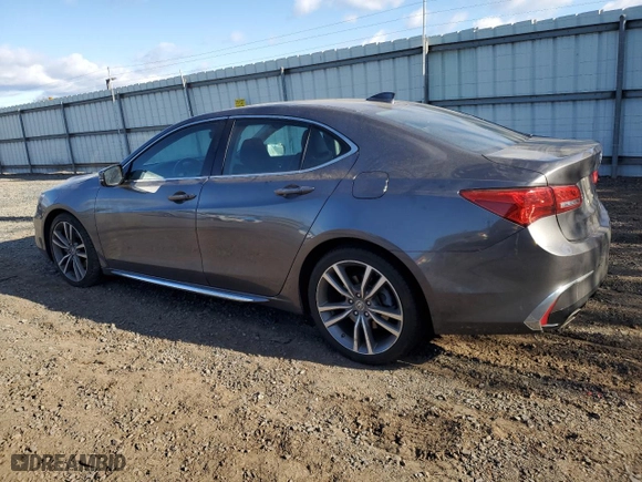 2019 Acura TLX w/Technology Pkg with VIN 19UUB2F49KA010008, listed as a Copart auction lot 88532325 with 54,926 mi miles and Salvage Title. Bid and sale history available at carsss.com. Image 2.