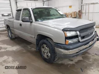 2005 Chevrolet Silverado 1500 Z71 with VIN 1GCEK19Z55Z148705, listed as a IAAI auction lot 42084628 with 217,172 mi miles. Bid and sale history available at carsss.com. Image 1.