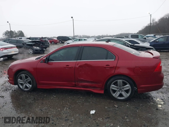 2010 Ford Fusion SPORT with VIN 3FAHP0KC3AR203364, listed as a IAAI auction lot 41734918 with 130,240 mi miles. Bid and sale history available at carsss.com. Image 14.