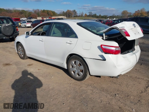 2009 Toyota Camry LE z VIN 4T1BK46K79U579024, wystawiony jako IAAI lot #41004813 z przebiegiem 154 621 mil mil oraz . Historia ofert i sprzedaży dostępna na DreamBid. Obrazek 3.