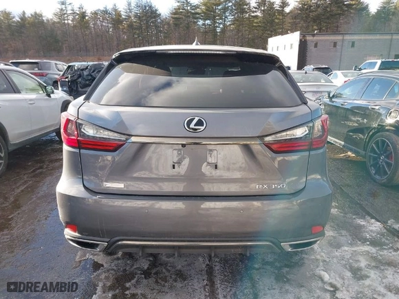 2020 Lexus RX with VIN 2T2SZMDA1LC251754, listed as a IAAI auction lot 41467726 with NaN miles. Bid and sale history available at carsss.com. Image 16.