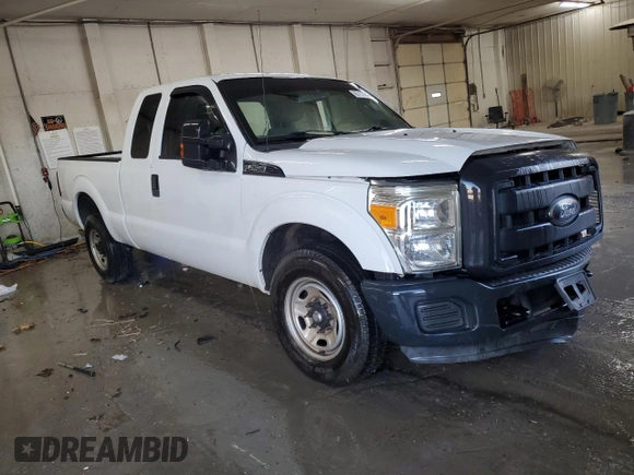 2012 Ford Super Duty F-250 SRW XL with VIN 1FT7X2A63CEB54671, listed as a Copart auction lot 80113124 with 167,617 mi miles and Salvage Title. Bid and sale history available at carsss.com. Image 4.