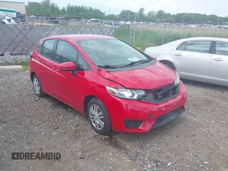 2017 Honda Fit LX z VIN 3HGGK5H56HM705076, wystawiony jako IAAI lot #42398887 z przebiegiem 183 377 mil mil oraz . Historia ofert i sprzedaży dostępna na DreamBid. Obrazek 1.