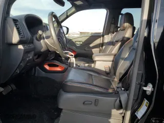 2023 Nissan Frontier PRO-4X with VIN 1N6ED1EK3PN667150, listed as a Copart auction lot 45538525 with 50,898 mi miles and Salvage Title. Bid and sale history available at carsss.com. Image 7.