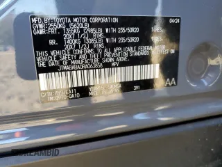 2024 Subaru Solterra Limited z VIN JTMABABA0RA063858, wystawiony jako Copart lot #43372155 z przebiegiem 7 791 mil mil oraz Szkoda całkowita • Salvage title. Historia ofert i sprzedaży dostępna na DreamBid. Obrazek 14.