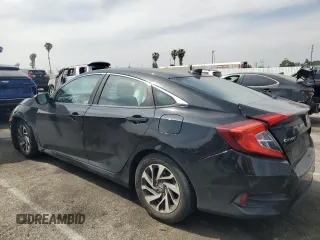 2018 Honda Civic EX with VIN 2HGFC2F7XJH537944, listed as a Copart auction lot 53353835 with 90,768 mi miles and Salvage Title. Bid and sale history available at DreamBid. Image 2.