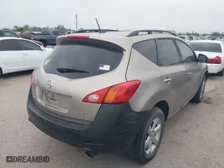 2010 Nissan Murano S with VIN JN8AZ1MU1AW007586, listed as a IAAI auction lot 41832185 with 226,540 mi miles. Bid and sale history available at carsss.com. Image 4.