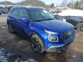 2023 Hyundai Venue SEL with VIN KMHRC8A33PU239174, listed as a IAAI auction lot 41461276 with 9,082 mi miles and . Bid and sale history available at carsss.com. Image 1.