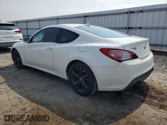 2010 Hyundai Genesis Coupe z VIN KMHHT6KD7AU017753, wystawiony jako Copart lot #60871785 z przebiegiem 87 337 mil mil oraz Czysty tytuł • Clean title. Historia ofert i sprzedaży dostępna na DreamBid. Obrazek 2.