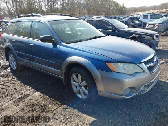 2009 Subaru Outback Special Edtn with VIN 4S4BP61C996321766, listed as a IAAI auction lot 41627469 with 999,999 mi miles. Bid and sale history available at carsss.com. Image 1.