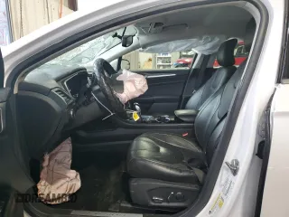 2016 Ford Fusion Titanium with VIN 3FA6P0K92GR279663, listed as a Copart auction lot 56373095 with Not provided miles and Salvage title. Bid and sale history available at DreamBid. Image 7.