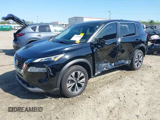 2022 Nissan Rogue SV with VIN 5N1BT3BB2NC691761, listed as a IAAI auction lot 41999858 with 47,892 mi miles and . Bid and sale history available at DreamBid. Image 18.