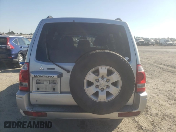 2003 Mitsubishi Montero LTD with VIN JA4NW51S13J030523, listed as a Copart auction lot 75870834 with 123,320 mi miles and Clean Title. Bid and sale history available at carsss.com. Image 6.