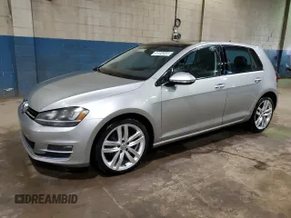 2015 Volkswagen Golf TSI SEL z VIN 3VW217AU1FM003587, wystawiony jako Copart lot #50804545 z przebiegiem 142 357 mil mil oraz Czysty tytuł • Clean title. Historia ofert i sprzedaży dostępna na DreamBid. Obrazek 1.