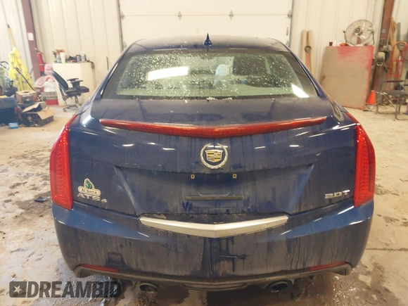2014 Cadillac ATS Standard AWD with VIN 1G6AG5RX4E0170756, listed as a IAAI auction lot 41514974 with 126,524 mi miles and . Bid and sale history available at carsss.com. Image 16.