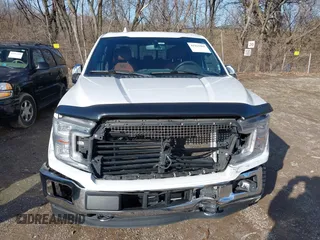 2020 Ford F-150 XL with VIN 1FTEW1E40LFA70167, listed as a IAAI auction lot 41223461 with 147,845 mi miles and . Bid and sale history available at DreamBid. Image 12.
