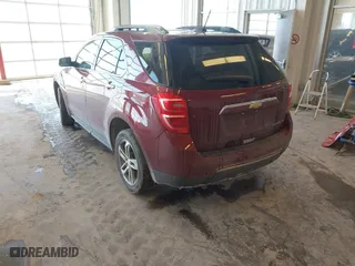 2016 Chevrolet Equinox LTZ with VIN 2GNALDEKXG1124232, listed as a IAAI auction lot 41622204 with 88,717 mi miles. Bid and sale history available at carsss.com. Image 3.
