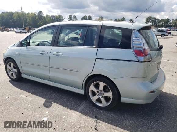 2006 Mazda 5 Sport with VIN JM1CR293360114644, listed as a Copart auction lot 73932924 with 189,312 mi miles and Salvage Title. Bid and sale history available at DreamBid. Image 2.