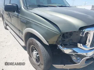 2001 Ford Excursion Limited z VIN 1FMNU42S71EA08659, wystawiony jako IAAI lot #42073155 z przebiegiem 393 805 mil mil oraz . Historia ofert i sprzedaży dostępna na DreamBid. Obrazek 6.