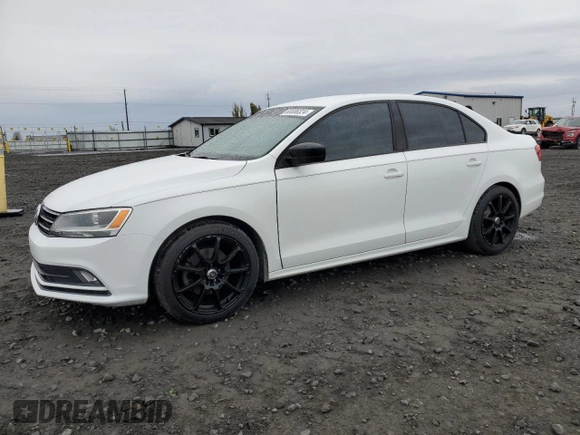 2015 Volkswagen Jetta Sport с VIN 3VWB17AJ9FM427864, выставлен на аукционе Copart как лот 80006324 с пробегом 112 978 миль миль и Чистый • Clean title. История ставок и продаж доступна на DreamBid. Изображение 1.