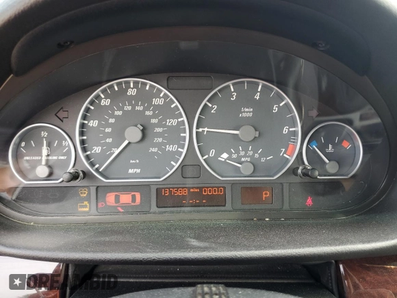 2005 BMW 3 Series 330Ci with VIN WBABW534X5PL50895, listed as a Copart auction lot 59846835 with 137,588 mi miles and Clean title. Bid and sale history available at DreamBid. Image 9.