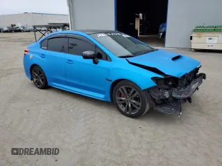 2017 Subaru WRX Premium with VIN JF1VA1E64H9802599, listed as a Copart auction lot 45592575 with 179,945 mi miles and Salvage Title. Bid and sale history available at carsss.com. Image 4.