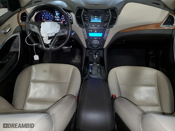 2013 Hyundai Santa Fe Sport with VIN 5XYZUDLB1DG058845, listed as a Copart auction lot 50452815 with 49,143 mi miles and Salvage Title. Bid and sale history available at carsss.com. Image 8.