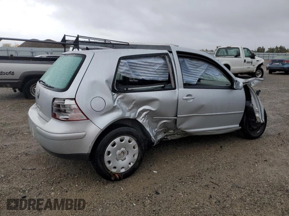 2003 Volkswagen Golf с VIN 9BWBK61J034016375, выставлен на аукционе Copart как лот 81534384 с пробегом Не указан миль и Списание • Salvage title. История ставок и продаж доступна на DreamBid. Изображение 3.