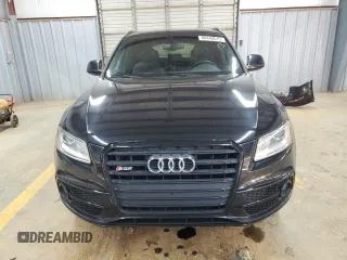 2017 Audi SQ5 Premium Plus with VIN WA1CCAFP7HA056886, listed as a Copart auction lot 88440615 with 70,262 mi miles and Salvage Title. Bid and sale history available at carsss.com. Image 5.