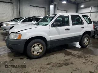 2004 Ford Escape XLS with VIN 1FMYU92164KA28697, listed as a Copart auction lot 87878445 with 156,767 mi miles and Salvage Title. Bid and sale history available at DreamBid. Image 1.