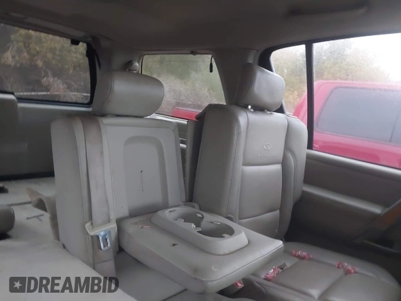 2006 Infiniti QX56 with VIN 5N3AA08A46N809434, listed as a IAAI auction lot 41110267 with 1 mi miles. Bid and sale history available at carsss.com. Image 8.
