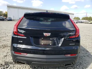 2023 Cadillac XT4 AWD Luxury with VIN 1GYFZBR49PF101377, listed as a Copart auction lot 73961294 with 26,847 mi miles and Salvage Title. Bid and sale history available at carsss.com. Image 6.