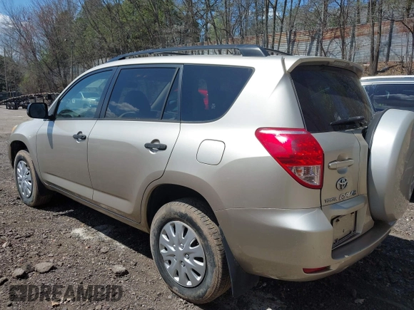 2006 Toyota RAV4 with VIN JTMZD33V866004405, listed as a IAAI auction lot 42090377 with 132,232 mi miles. Bid and sale history available at carsss.com. Image 3.