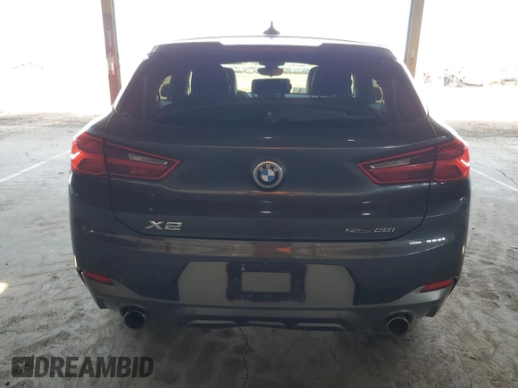 2018 BMW X2 sDrive28i z VIN WBXYJ3C3XJEJ84376, wystawiony jako Copart lot #58362225 z przebiegiem 110 604 mil mil oraz Czysty tytuł • Clean title. Historia ofert i sprzedaży dostępna na DreamBid. Obrazek 6.