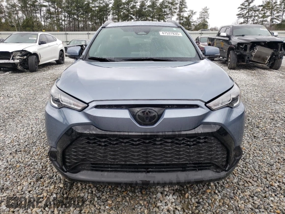 2024 Toyota Corolla Cross Hybrid S with VIN 7MUFBABG0RV022889, listed as a Copart auction lot 47537835 with 13,046 mi miles and Salvage title. Bid and sale history available at DreamBid. Image 5.