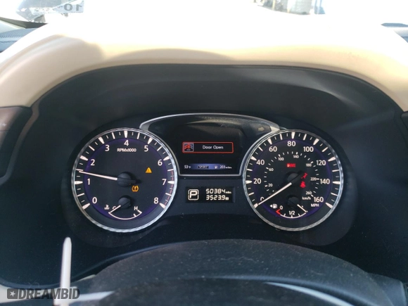 2019 Infiniti QX60 PURE with VIN 5N1DL0MN2KC507235, listed as a Copart auction lot 85465654 with NaN miles and Salvage Title. Bid and sale history available at carsss.com. Image 9.