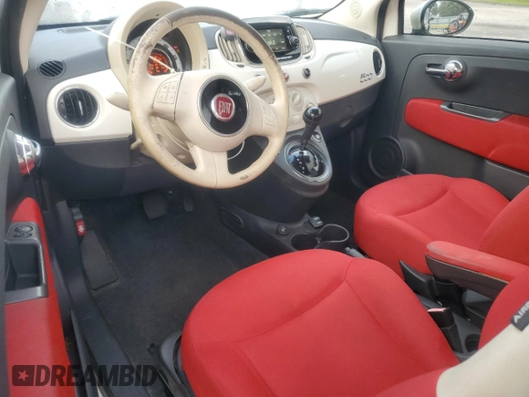 2016 FIAT 500 Pop with VIN 3C3CFFAR7GT193485, listed as a Copart auction lot 62530805 with 66,181 mi miles and Clean title. Bid and sale history available at DreamBid. Image 8.
