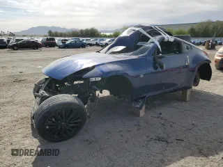 2019 Nissan 370Z Sport with VIN JN1AZ4EH9KM420936, listed as a Copart auction lot 53868845 with Not provided miles and Non repairable. Bid and sale history available at DreamBid. Image 1.