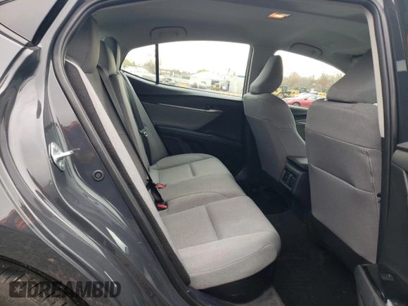 2025 Toyota Camry LE with VIN 4T1DAACK6SU020178, listed as a Copart auction lot 52923745 with 6,042 mi miles and Salvage Title. Bid and sale history available at carsss.com. Image 10.
