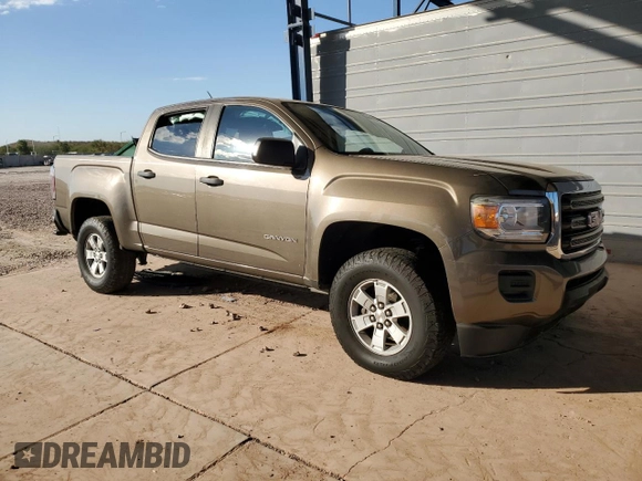 2016 GMC Canyon 2WD with VIN 1GTG5BE3XG1378359, listed as a Copart auction lot 82790214 with 130,292 mi miles and Salvage Title. Bid and sale history available at carsss.com. Image 4.