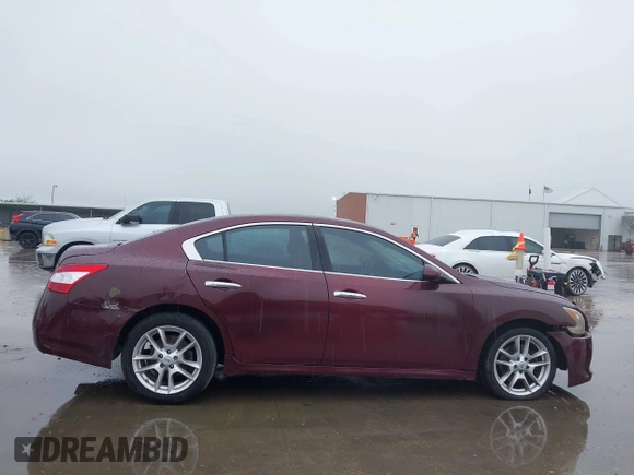 2011 Nissan Maxima SV with VIN 1N4AA5AP2BC829847, listed as a IAAI auction lot 41930092 with 108,048 mi miles and . Bid and sale history available at DreamBid. Image 13.