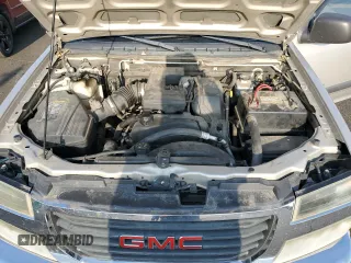 2004 GMC Canyon 1SB SLE Z85 with VIN 1GTDT136148124476, listed as a Copart auction lot 54589795 with 226,921 mi miles and Salvage Title. Bid and sale history available at carsss.com. Image 11.