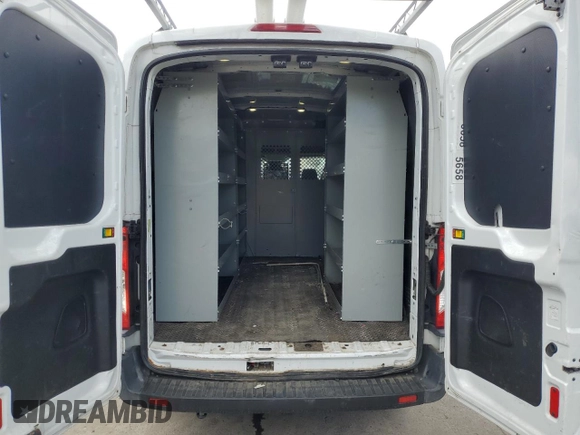 2017 Ford Transit Cargo z VIN 1FTBW2CM3HKB45373, wystawiony jako Copart lot #63834005 z przebiegiem 52 155 mil mil oraz Szkoda całkowita • Salvage title. Historia ofert i sprzedaży dostępna na DreamBid. Obrazek 10.