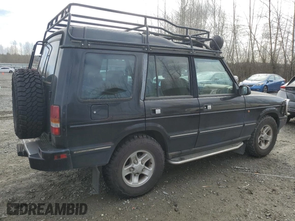 1998 Land Rover Discovery SD z VIN SALJY1248WA753645, wystawiony jako Copart lot #47944795 z przebiegiem 181 974 mil mil oraz Czysty tytuł • Clean title. Historia ofert i sprzedaży dostępna na DreamBid. Obrazek 3.