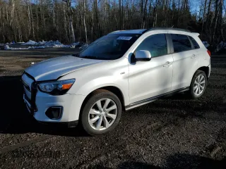 2015 Mitsubishi Outlander Sport GT with VIN 4A4AJ4AW4FE608619, listed as a Copart auction lot 62031515 with Not provided miles and Salvage title. Bid and sale history available at DreamBid. Image 1.