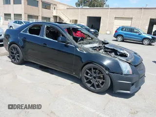 2008 Cadillac CTS RWD with VIN 1G6DV57V580151819, listed as a IAAI auction lot 42097590 with Not Provided miles and . Bid and sale history available at DreamBid. Image 1.