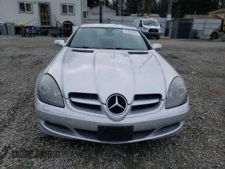 2006 Mercedes-Benz SLK 350 with VIN WDBWK56FX6F101094, listed as a Copart auction lot 47838895 with 102,273 mi miles and Salvage title. Bid and sale history available at DreamBid. Image 5.