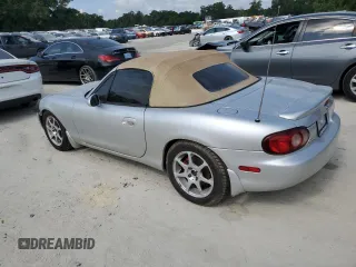 2001 Mazda MX-5 Miata with VIN JM1NB353710201531, listed as a Copart auction lot 56378655 with Not Provided miles and Clean Title. Bid and sale history available at DreamBid. Image 2.