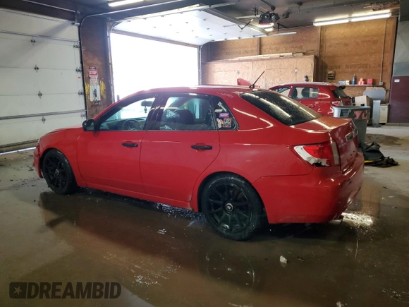 2008 Subaru Impreza i with VIN JF1GE61628H528499, listed as a Copart auction lot 59033735 with 144,836 mi miles and Salvage title. Bid and sale history available at DreamBid. Image 2.