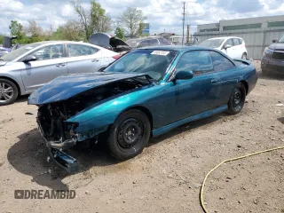 1997 Nissan 240SX z VIN JN1AS44D5VW103893, wystawiony jako Copart lot #56662165 z przebiegiem 193 002 mil mil oraz Szkoda całkowita • Salvage title. Historia ofert i sprzedaży dostępna na DreamBid. Obrazek 1.